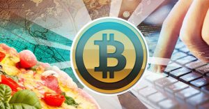 пицца за биткоины